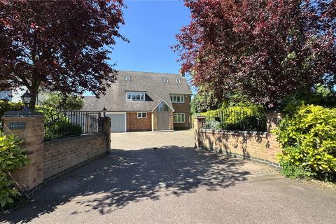 Station Road, Cropston, Leicester 4 bed detached house for sale