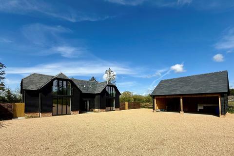 Lower Green, Wimbish, Saffron Walden 5 bed detached house for sale