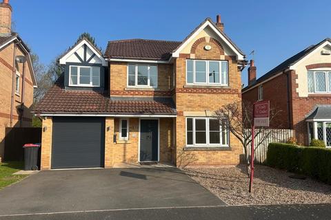 Winsford, Cheshire 4 bed detached house for sale