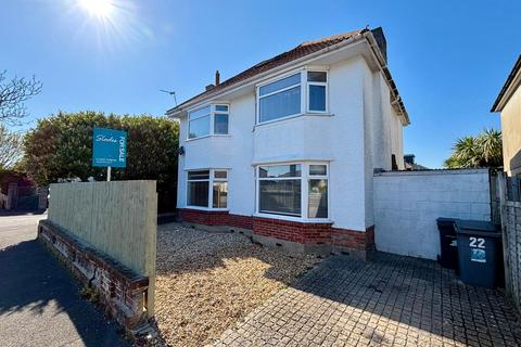 Burleigh Road, Southbourne... 3 bed detached house for sale