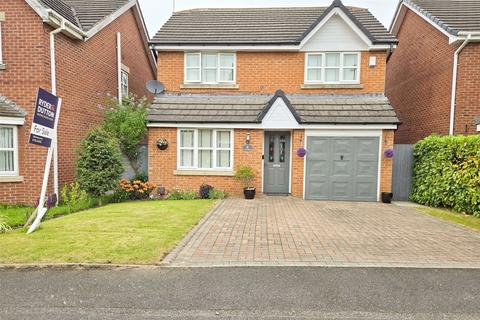 Regal Fold, Wardle, Rochdale, Greater... 3 bed detached house for sale