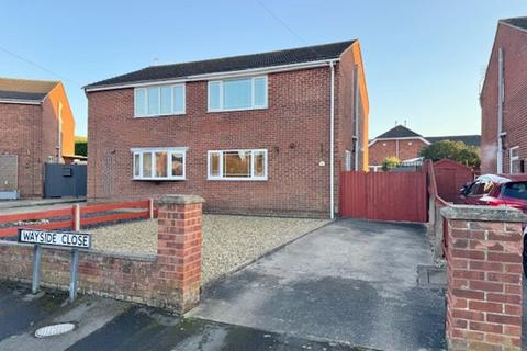 WAYSIDE CLOSE, HOLTON LE CLAY 3 bed semi