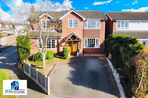 Rumsey Close, Coalville LE67 4 bed detached house for sale