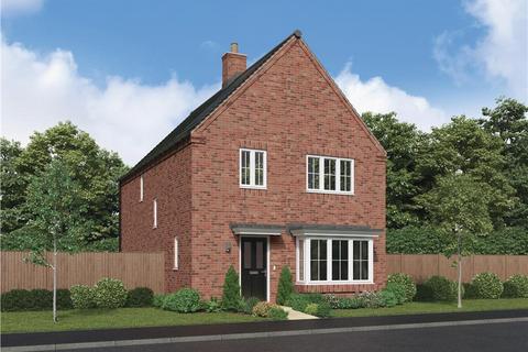 Plot 25, Ridgewell at Miller Homes @... 4 bed detached house for sale