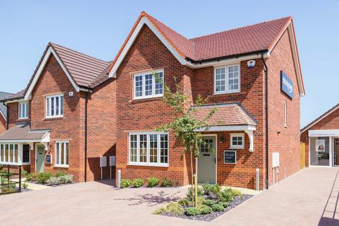 Plot 187, The Hallam at Bloor Homes... 4 bed detached house for sale