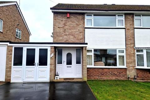 Bush Drive, Rugeley. WS15 2AQ 3 bed semi