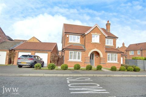 Redmire Drive, Delves Lane, Consett, DH8 4 bed detached house for sale