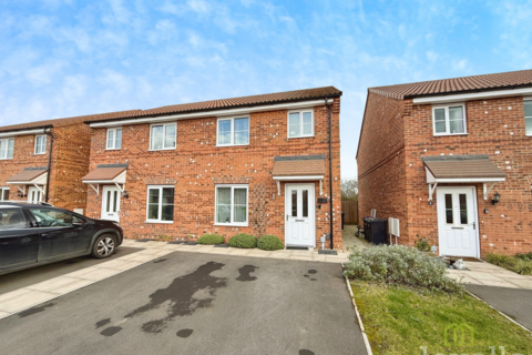 Fogg Close, Waddington LN5 3 bed semi