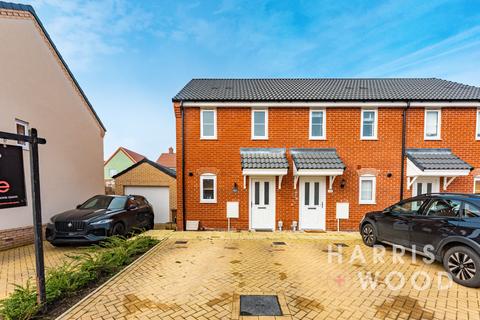 Yarrow Close, Capel St. Mary... 2 bed end of terrace house for sale