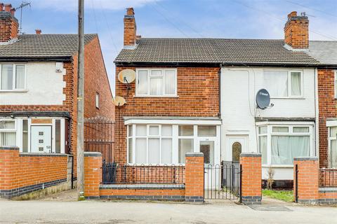 Holland Street, Hyson Green NG7 2 bed end of terrace house for sale