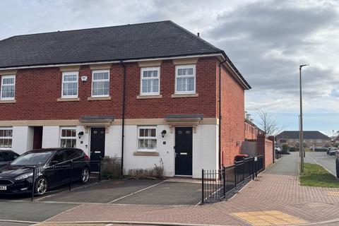 Pegasus Croft, Saighton, CH3 2 bed end of terrace house for sale