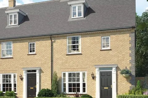 Plot 184, The Clifton at Alconbury... 3 bed terraced house for sale