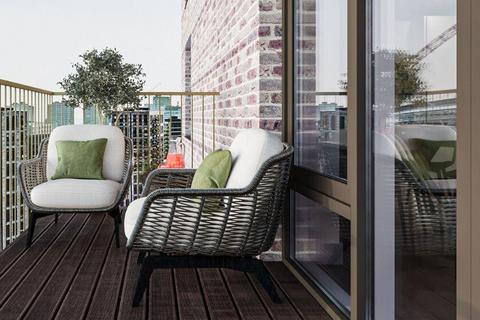 Brook Avenue, Wembley HA9 1 bed flat for sale