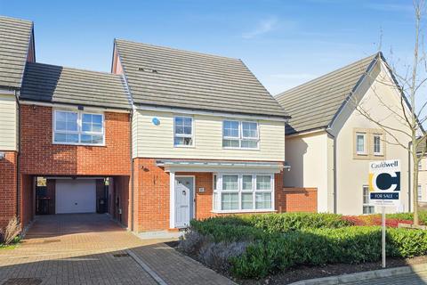 Aquitania Close, Brooklands, Milton... 4 bed link detached house for sale