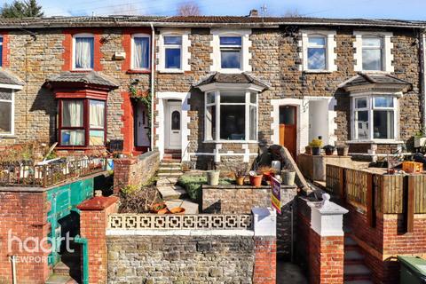 Mount Pleasant, Newport 3 bed terraced house for sale