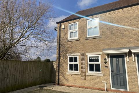 Seward Close, York, YO43 3 bed end of terrace house for sale