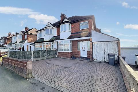 College Road, Great Barr, Birmingham 3 bed semi
