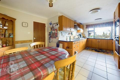 Greenways, Bunwell, Norwich 3 bed detached bungalow for sale