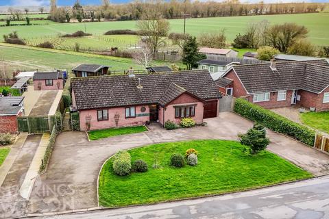 Greenways, Bunwell, Norwich 3 bed detached bungalow for sale