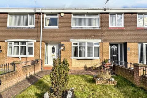 St Davids Way, Fellgate, Jarrow, Tyne... 3 bed terraced house for sale