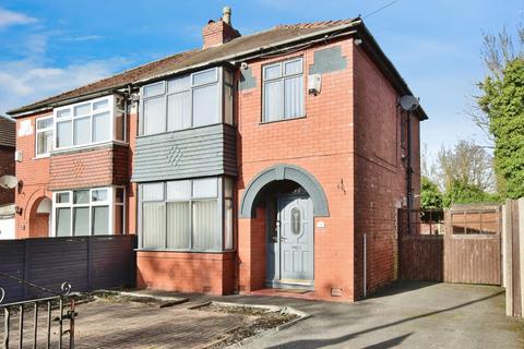 Longford Road West, Stockport SK5 3 bed semi