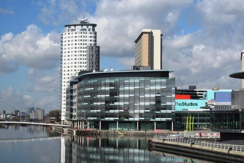 The Heart, Media City, Salford Quays M50 2 bed apartment for sale