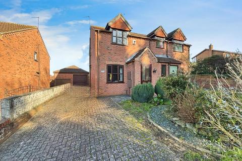 Church View, Lea, Gainsborough 2 bed semi