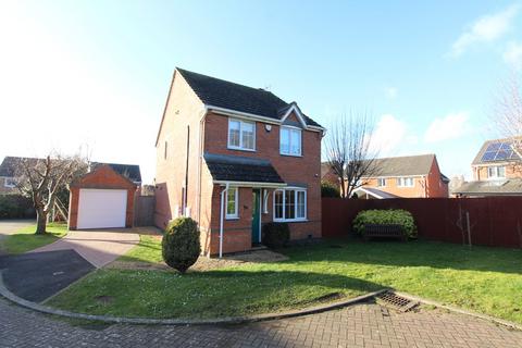 Noble Close, Lutterworth LE17 3 bed detached house for sale