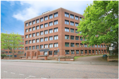 Telecom House, Wolverhampton 1 bed flat for sale
