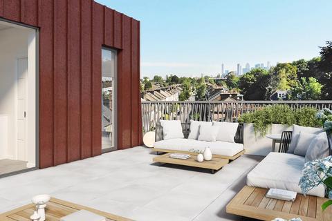 Brockley Cross, Brockley, London SE4 2 bed apartment for sale