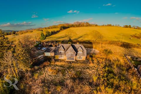 Ley House, Ley Lane, Marple Bridge 3 bed detached house for sale