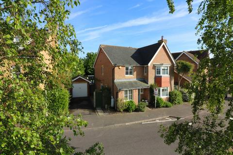 Collar Makers Green, Ash, Canterbury... 4 bed detached house for sale