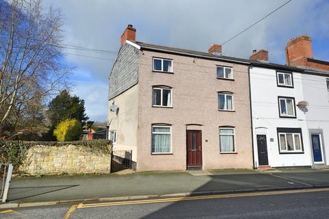 Park Street, Newtown, Powys, SY16 5 bed end of terrace house for sale