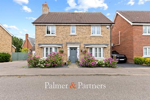 Spindle Street, Colchester, Essex, CO4 4 bed detached house for sale