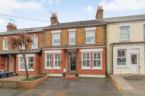 Clare Road, Whitstable 4 bed terraced house for sale