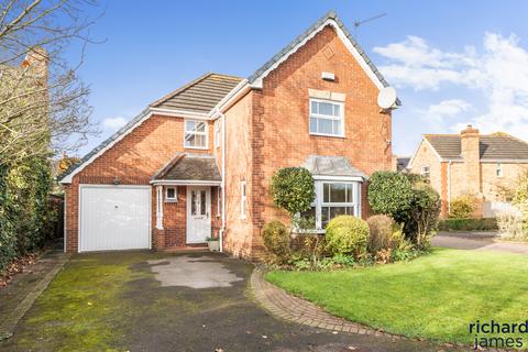Burderop Close, Wroughton, Wroughton... 4 bed detached house for sale