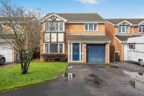 Briar Fields, Swindon, Wiltshire, SN1 4 bed detached house for sale