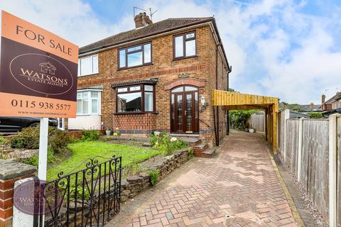 Beauvale Rise, Eastwood, Nottingham... 3 bed semi