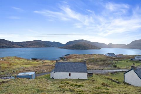 374A Unapool, Kylesku, Lairg... 2 bed detached house for sale