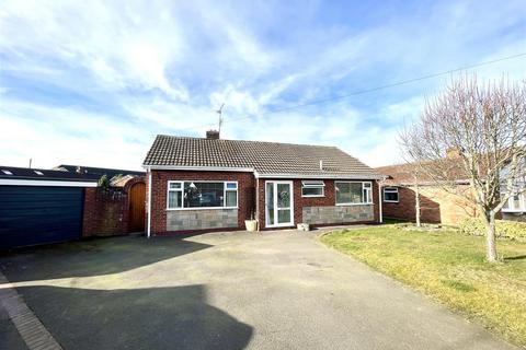 Croft Close, Bomere Heath, Shrewsbury 3 bed detached bungalow for sale