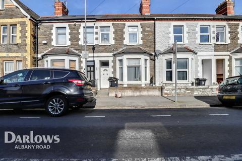 Moy Road, Cardiff 4 bed terraced house for sale