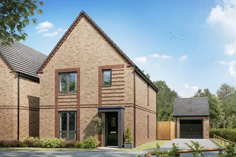 Plot 9, The Rutland Balmoral Way PE12 3 bed detached house for sale