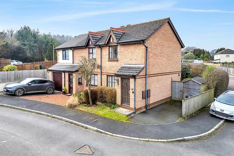 King Alfred Way, Newton Poppleford 2 bed semi