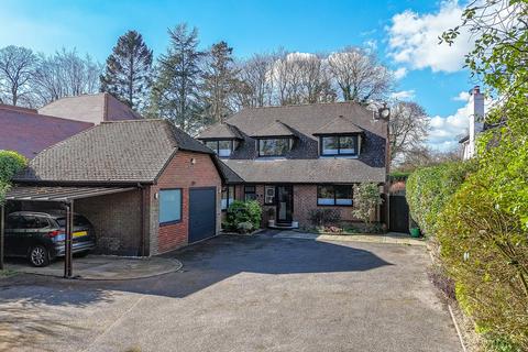 Hinton Wood Avenue, Highcliffe... 4 bed detached house for sale