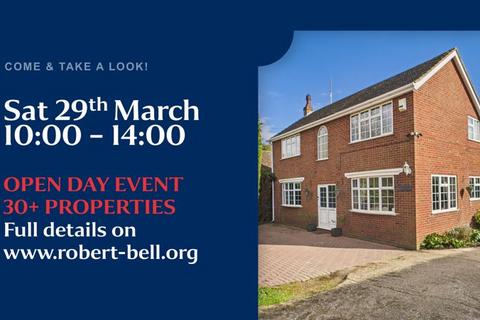 Kingswood House, Main Street, Mareham... 5 bed detached house for sale