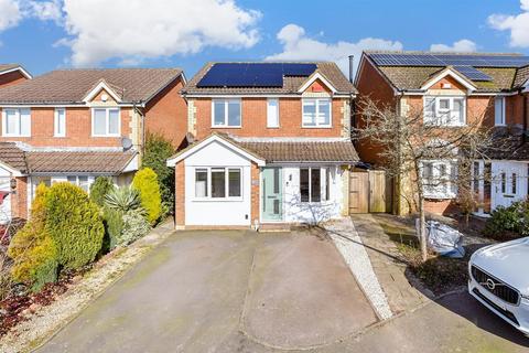 Heron Forstal Avenue, Hawkinge... 3 bed detached house for sale