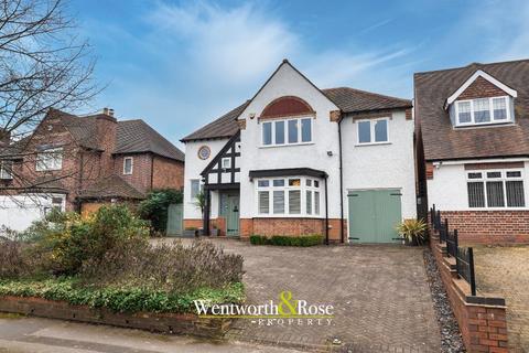 Harborne, Birmingham B17 4 bed detached house for sale