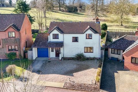 The Oaks, Wattisfield, Diss 4 bed detached house for sale
