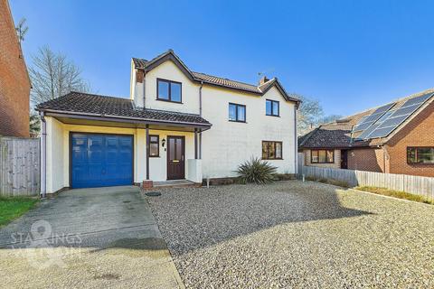 The Oaks, Wattisfield, Diss 4 bed detached house for sale