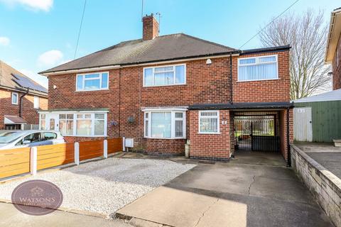 Penrith Crescent, Nottingham, NG8 3 bed semi